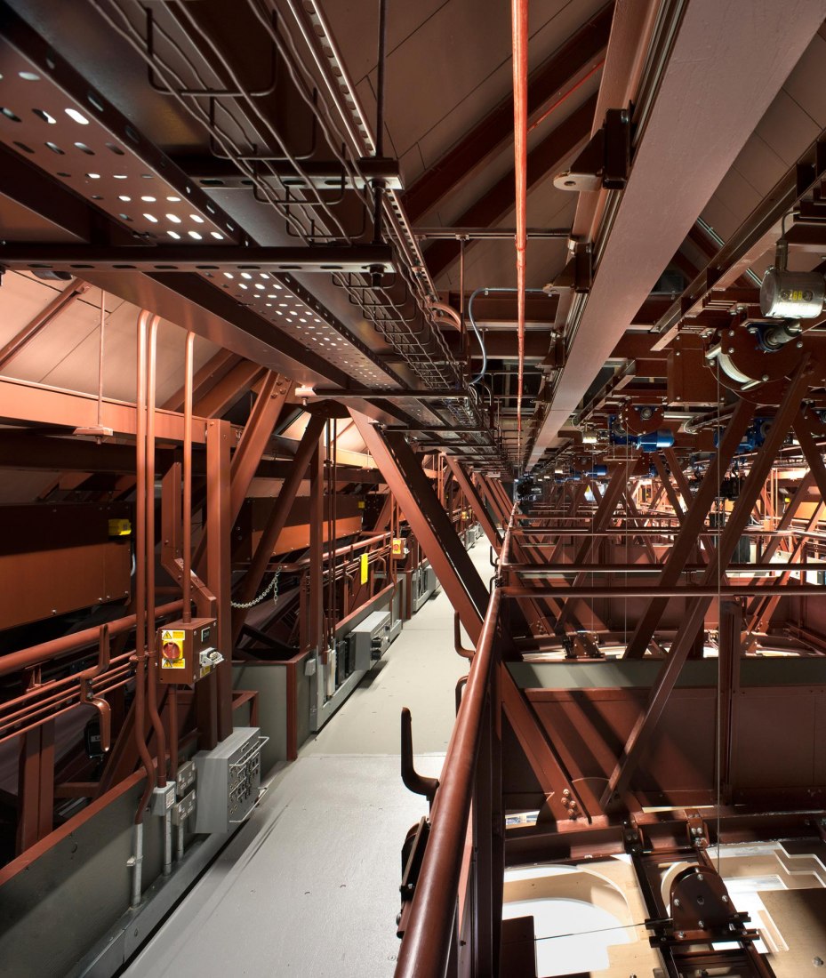 Centro de las Artes Battersea por Haworth Tompkins. Fotografía por Philip Vile.
