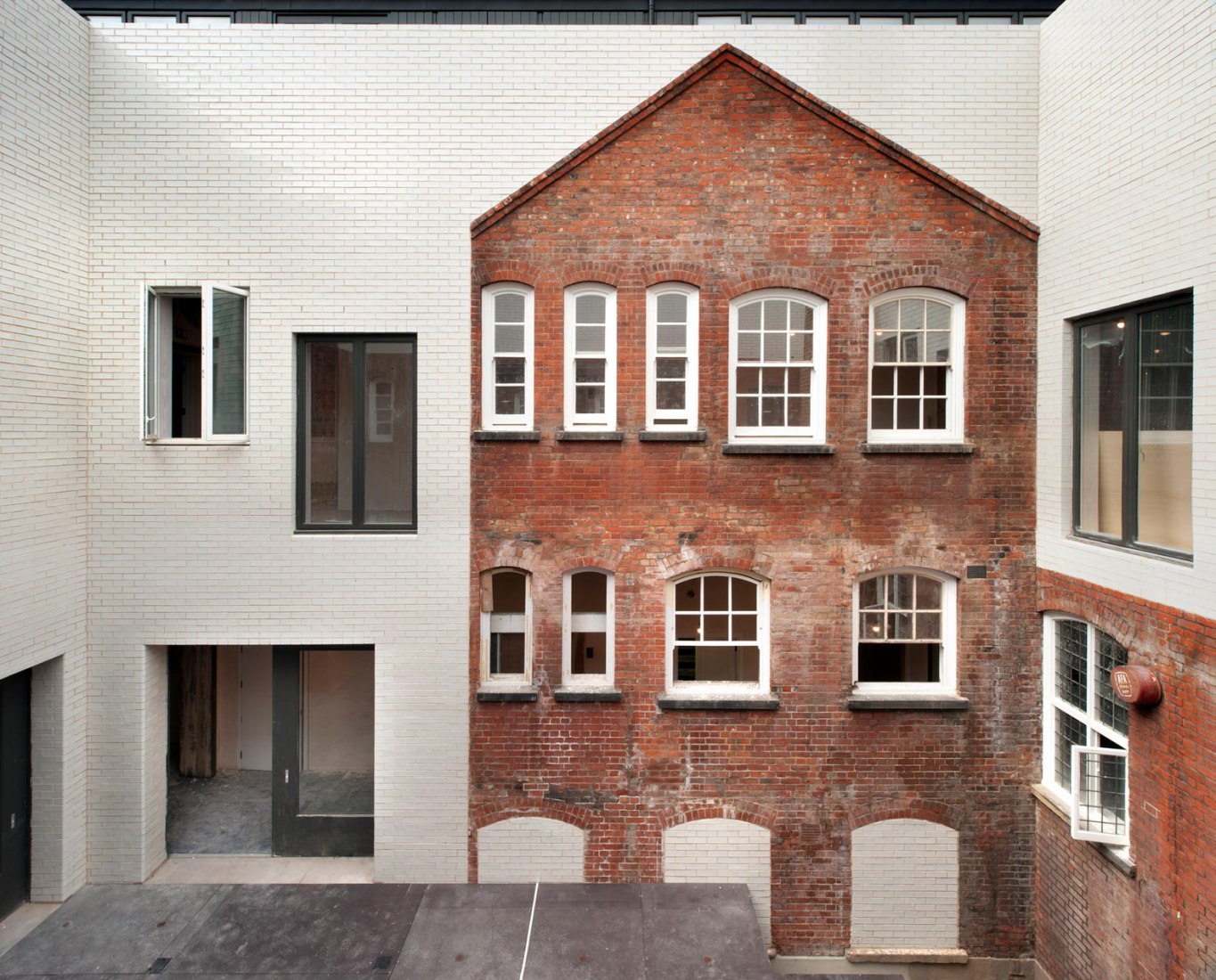 Centro de las Artes Battersea por Haworth Tompkins. Fotografía por Philip Vile.
