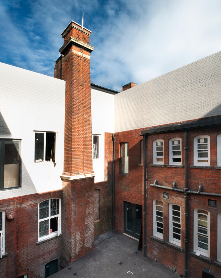 Centro de las Artes Battersea por Haworth Tompkins. Fotografía por Philip Vile.