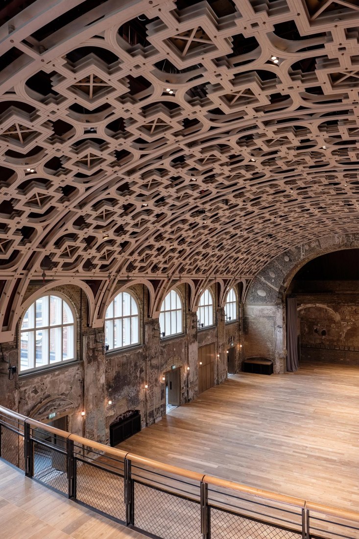 Centro de las Artes Battersea por Haworth Tompkins. Fotografía por Fred Howarth.
