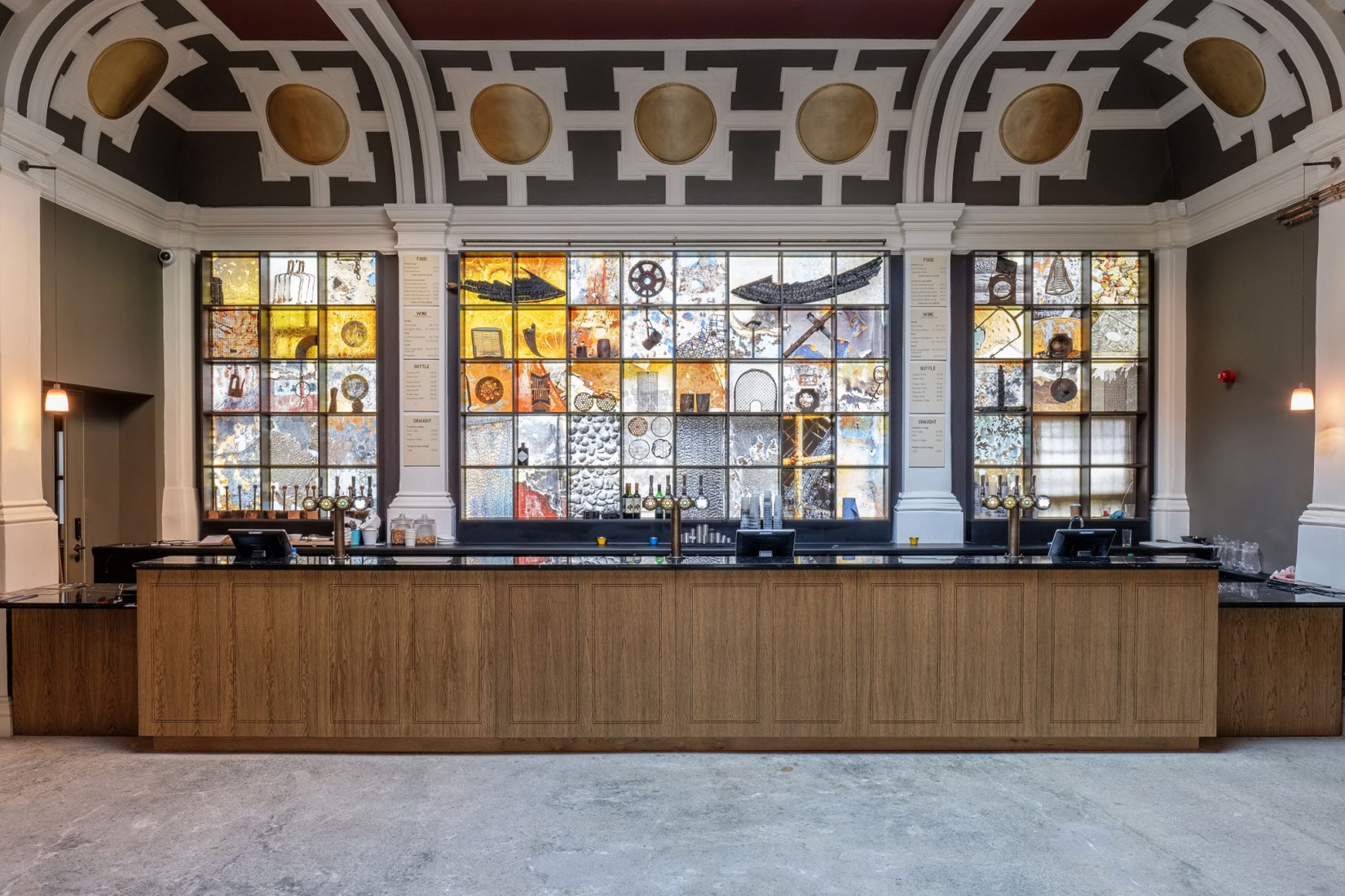 Centro de las Artes Battersea por Haworth Tompkins. Fotografía por Fred Howarth.
