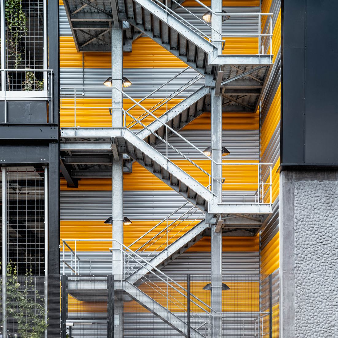 Industria by Haworth Tompkins. Photograph by Fred Howarth.