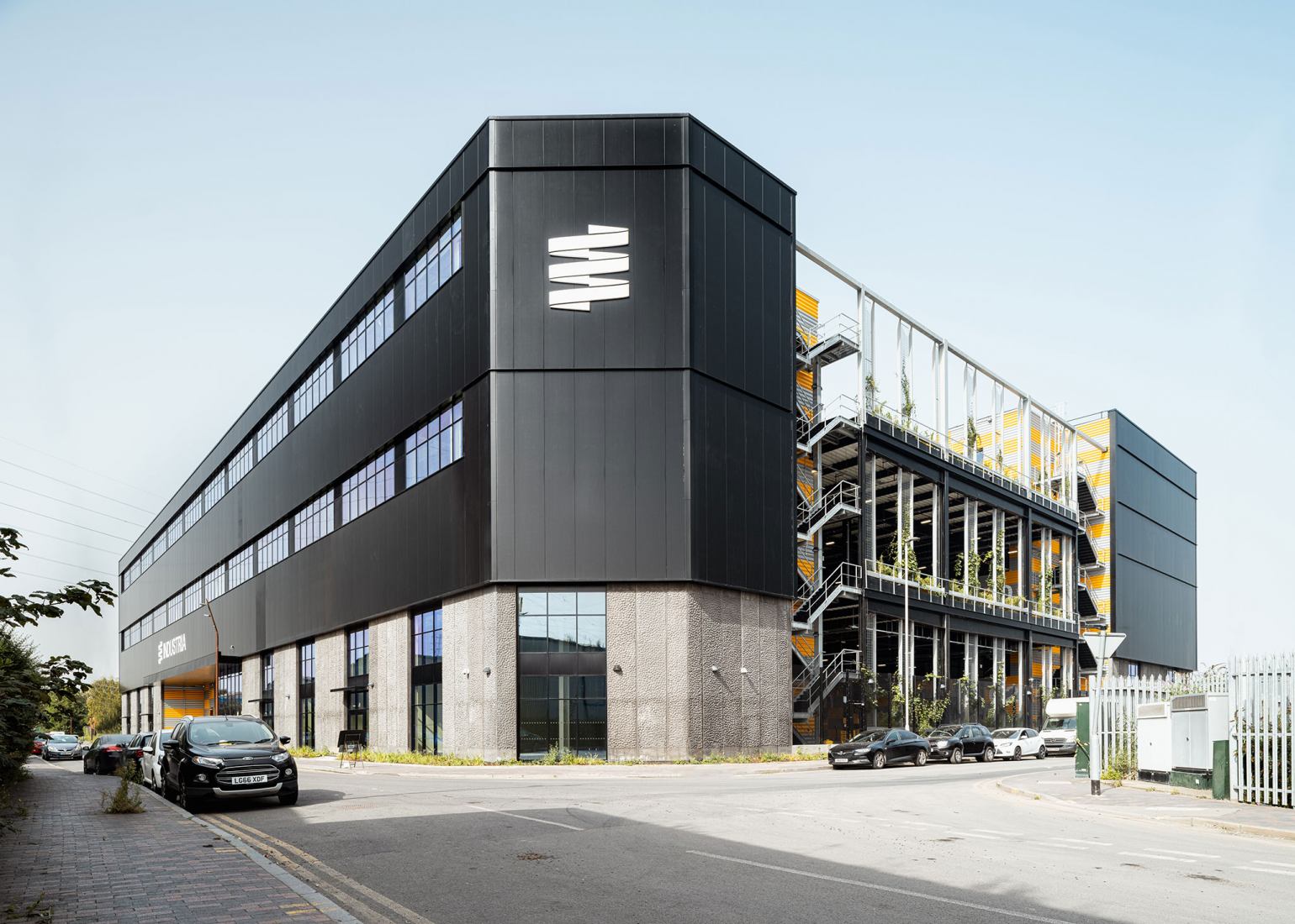Industria by Haworth Tompkins. Photograph by Fred Howarth.