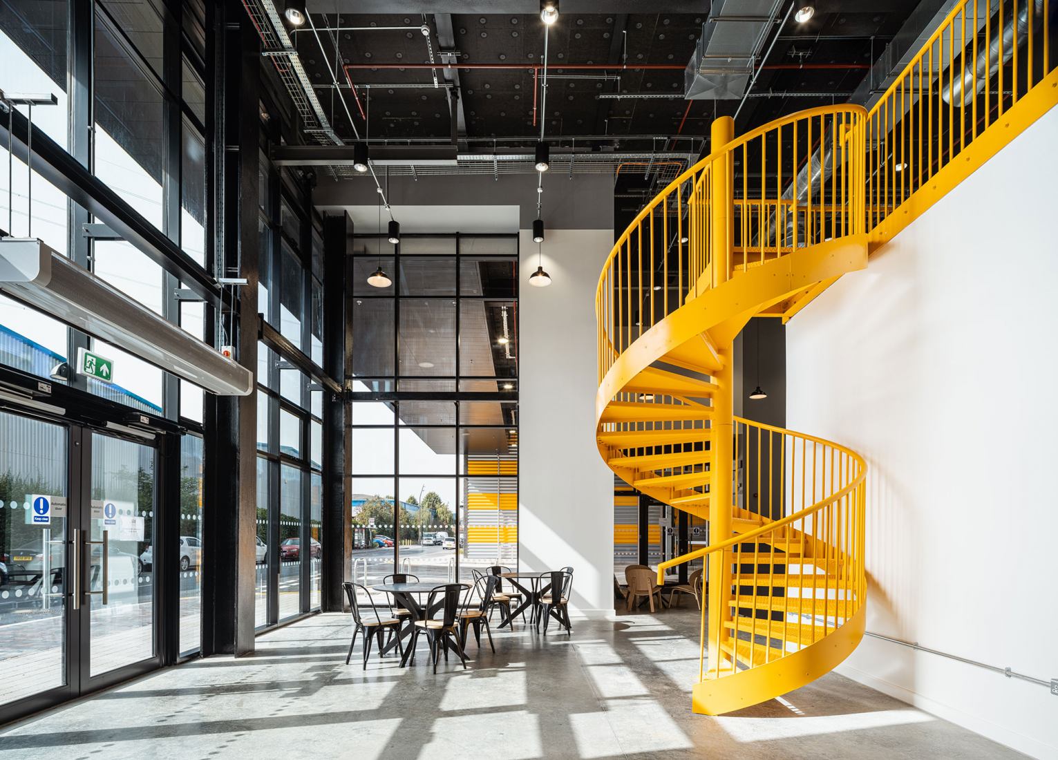 Industria by Haworth Tompkins. Photograph by Fred Howarth.