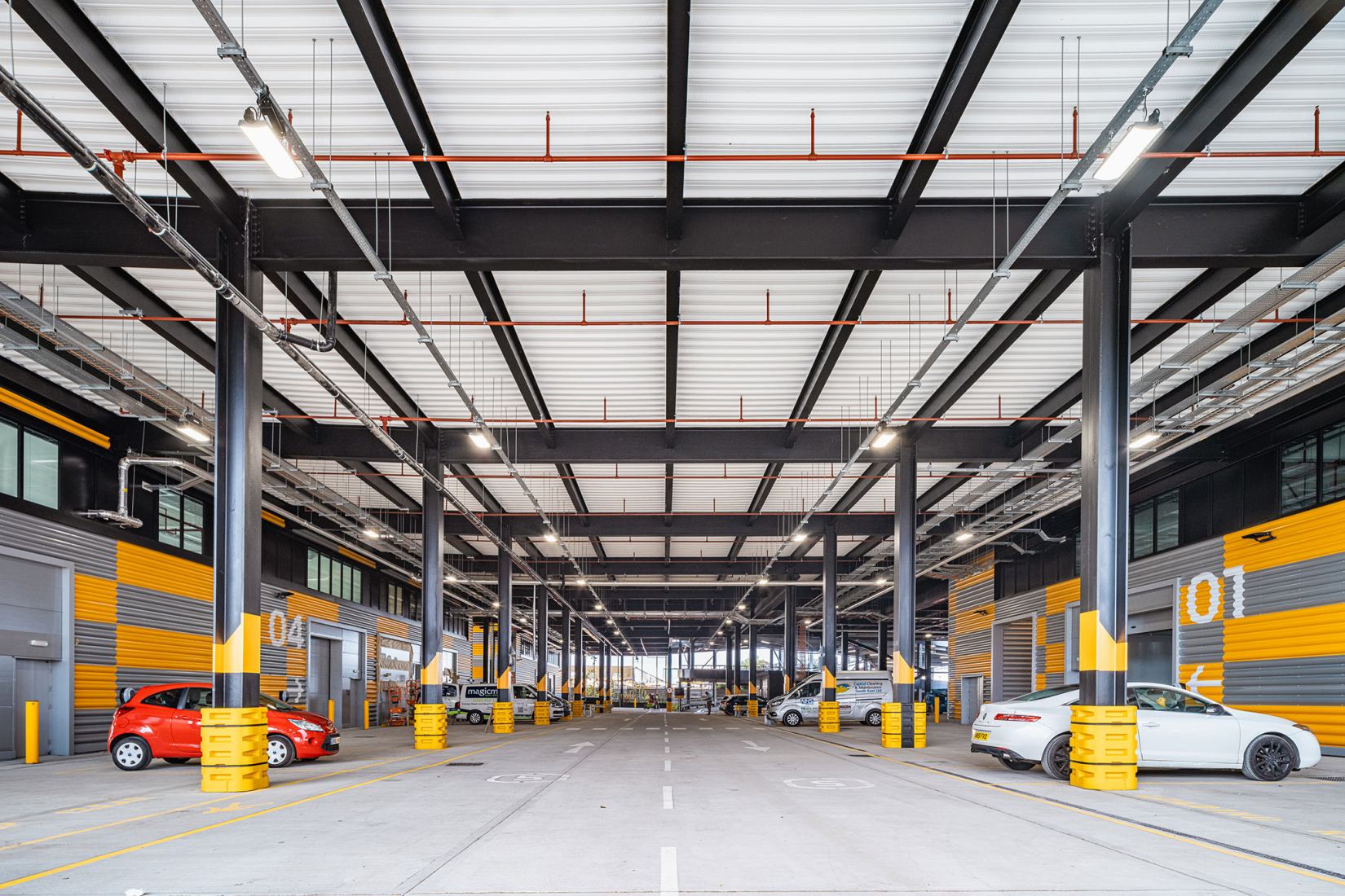 Industria by Haworth Tompkins. Photograph by Fred Howarth.
