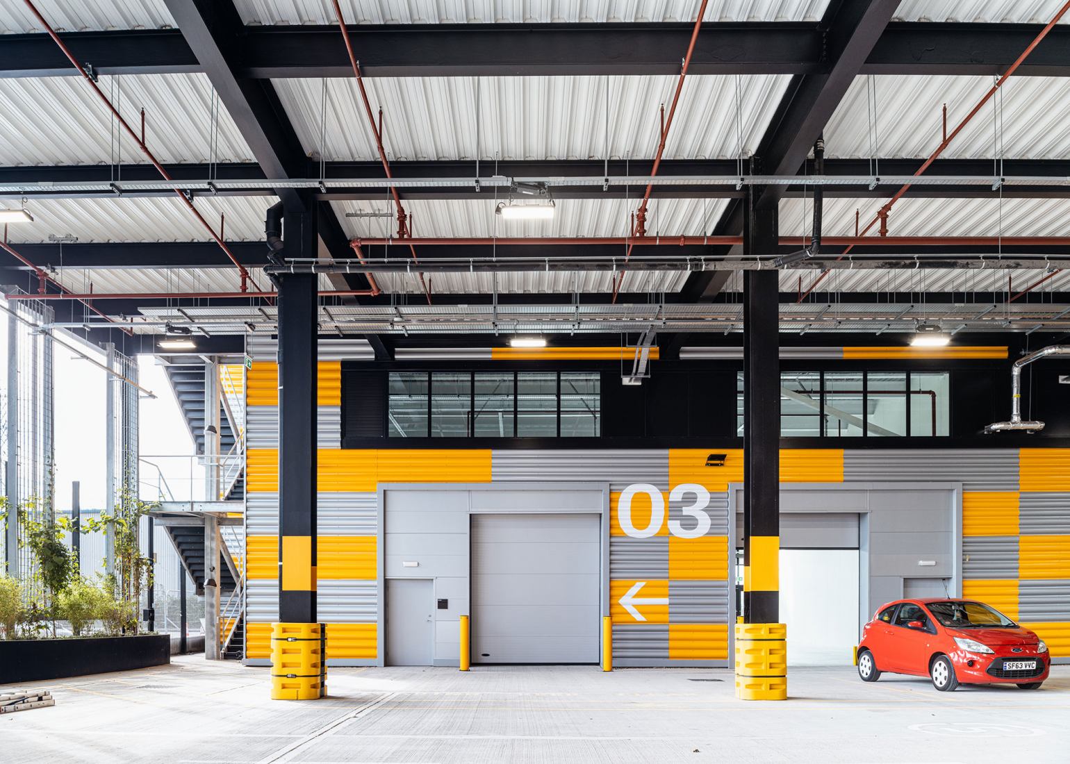 Industria by Haworth Tompkins. Photograph by Fred Howarth.