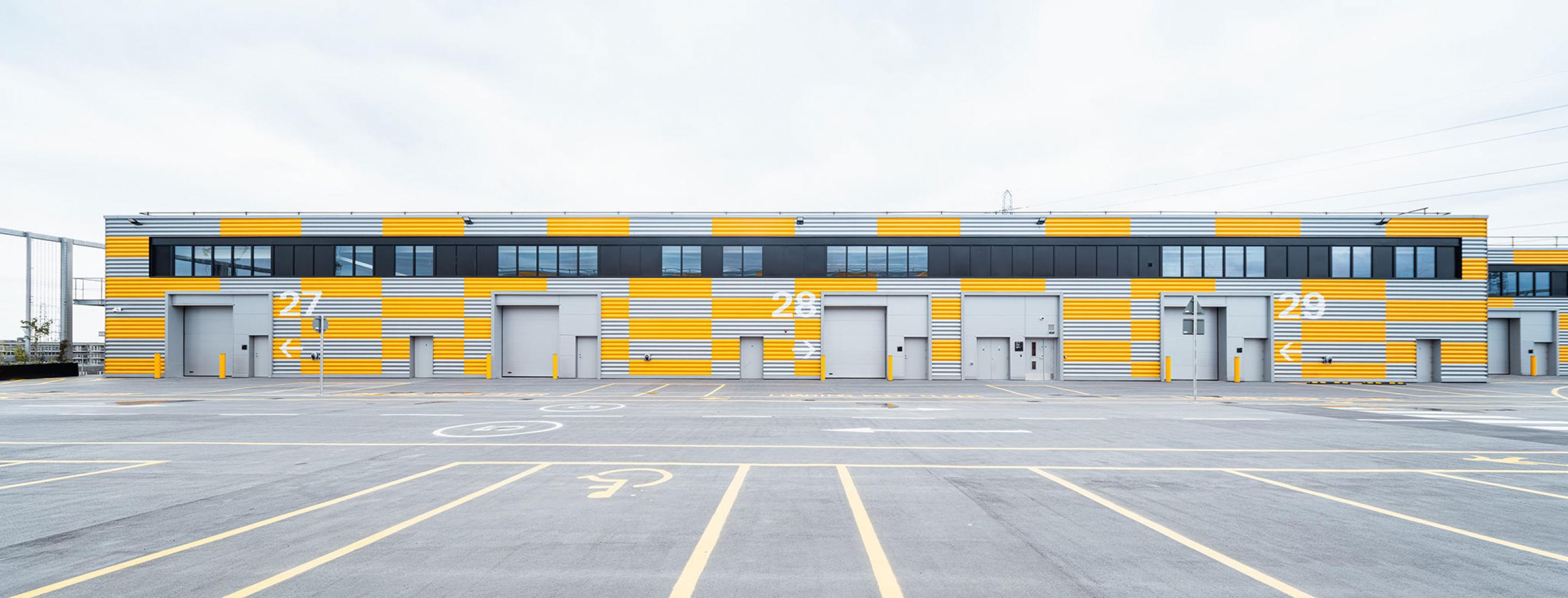 Industria by Haworth Tompkins. Photograph by Fred Howarth.
