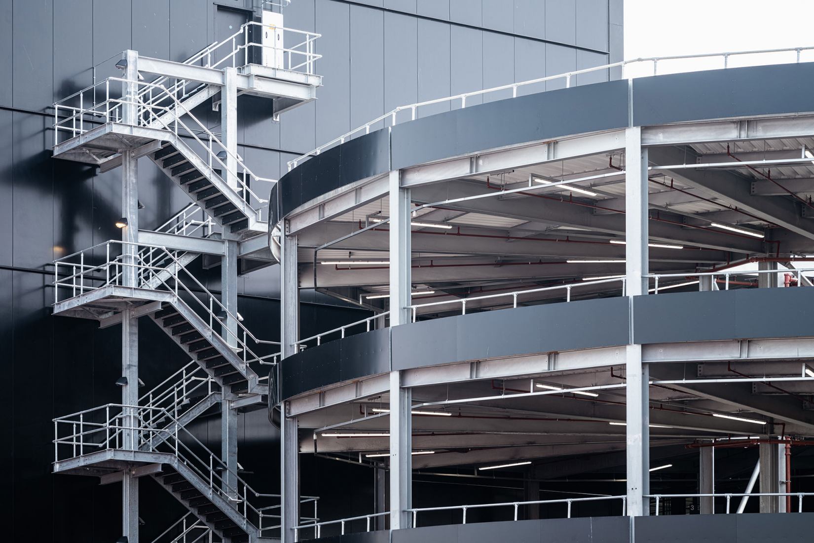 Industria by Haworth Tompkins. Photograph by Fred Howarth.