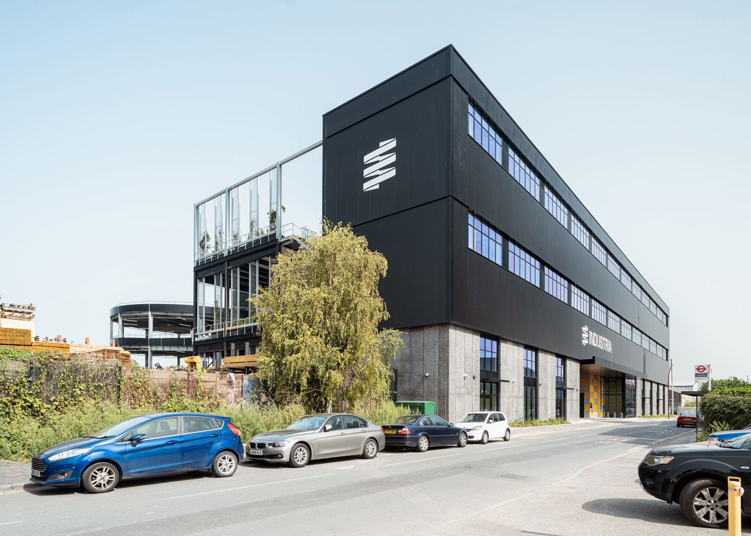 Industria by Haworth Tompkins. Photograph by Fred Howarth.