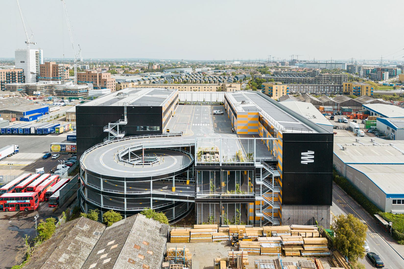 Industria by Haworth Tompkins. Photograph by Fred Howarth.