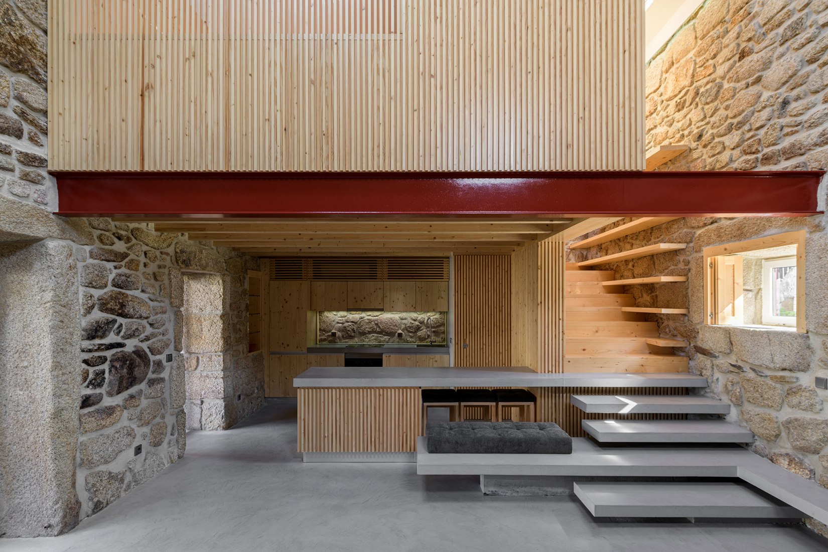 Rural House by HBG Architects. Photograph by Ricardo Oliveira Alves