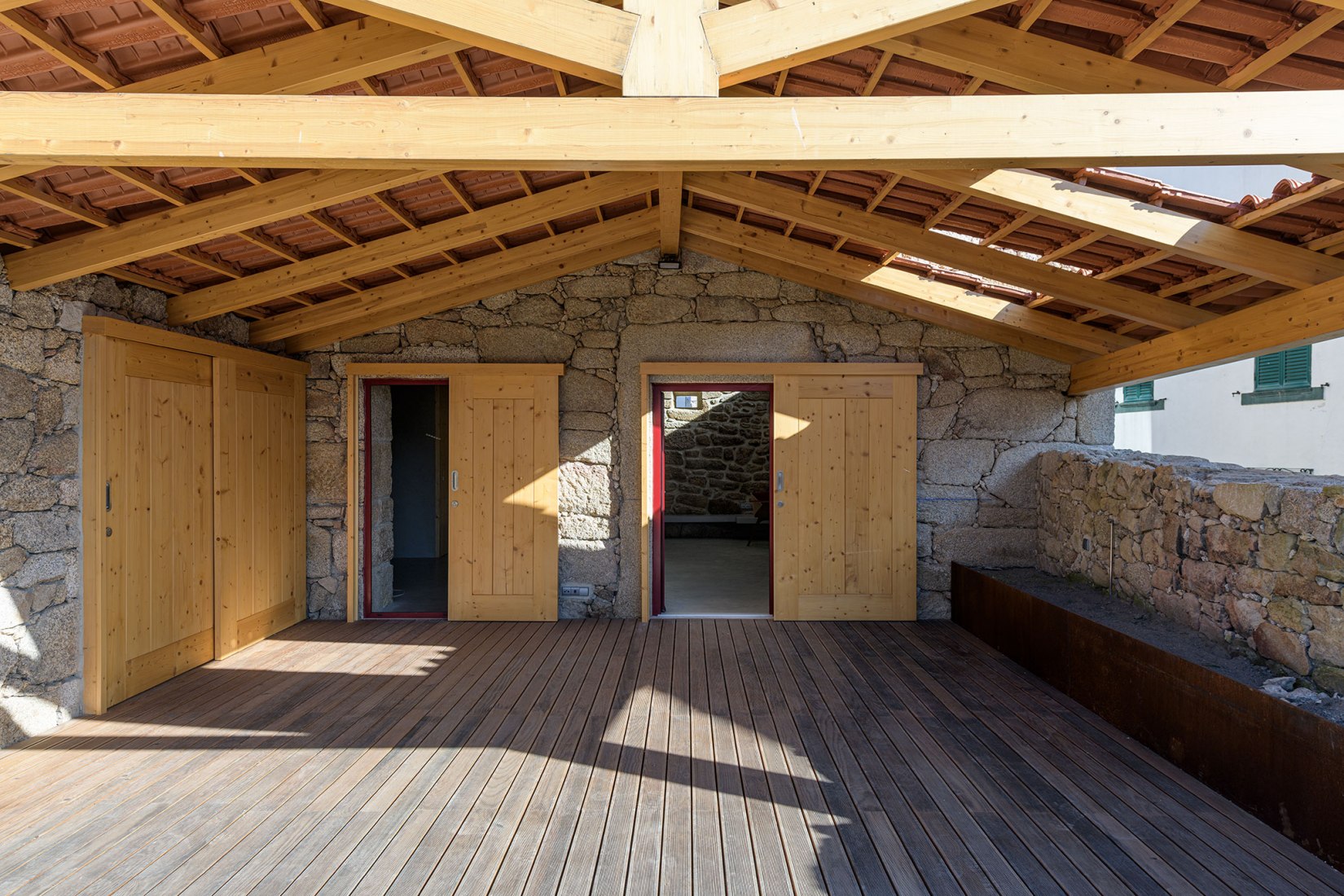 Rural House by HBG Architects. Photograph by Ricardo Oliveira Alves