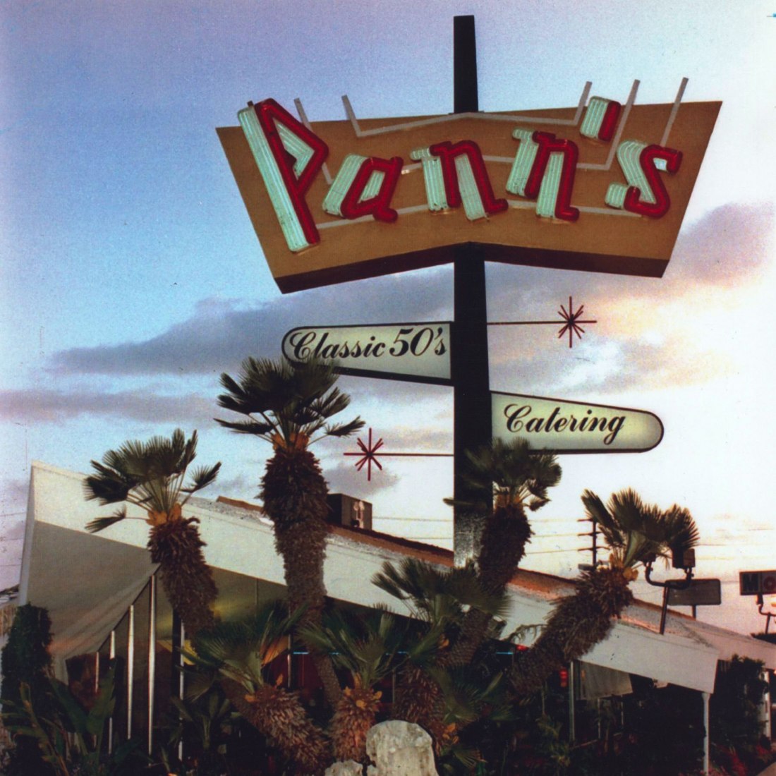 At Armet and Davis, Fong quickly proved a master of practical yet fanciful touches. She helped design many of the firm’s Googie diners, including Pann’s. LA Times via Getty Images 