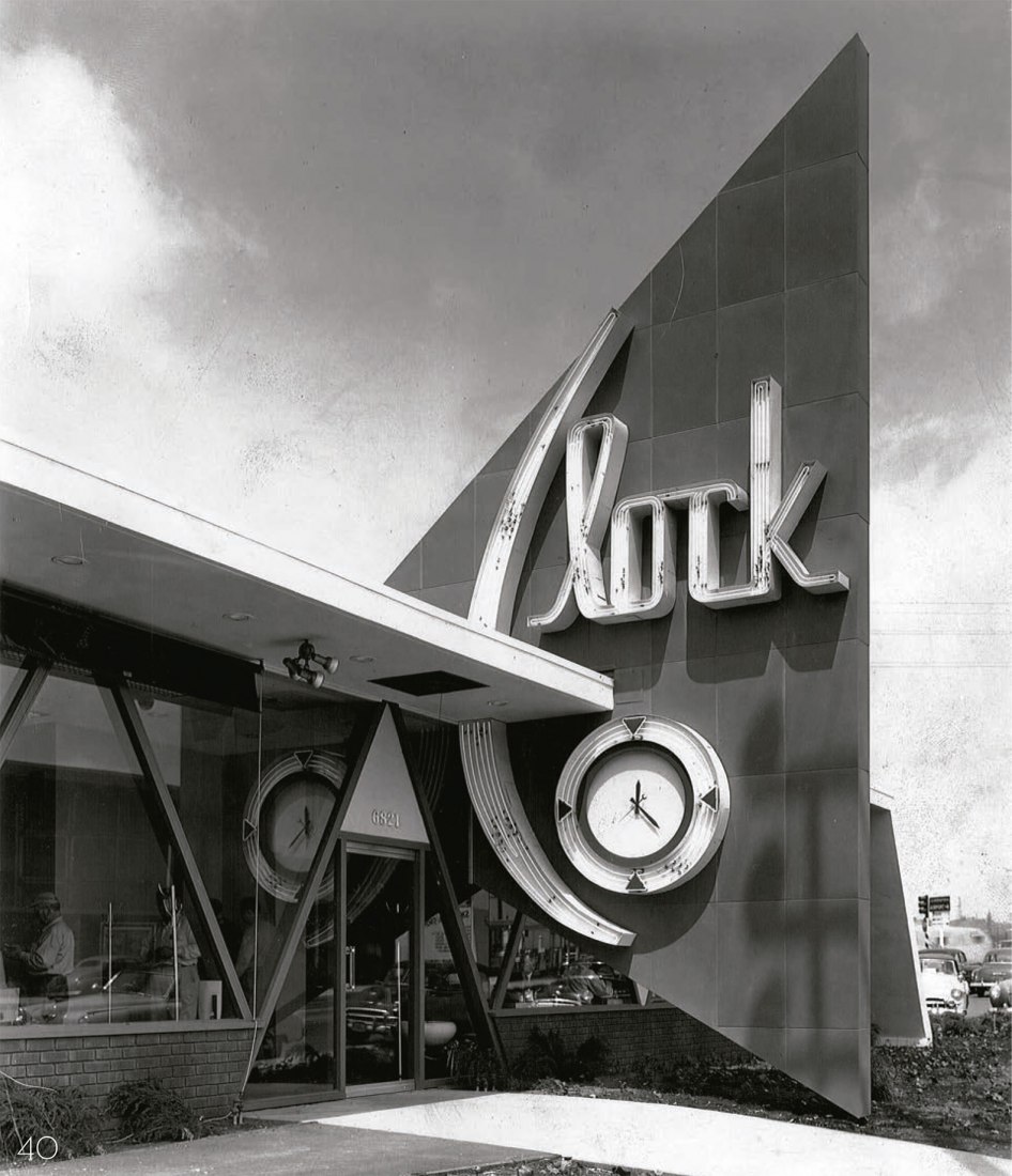 The Clock Restaurant in Westchester. Courtesy of Armet Davis Newlove Architects.
