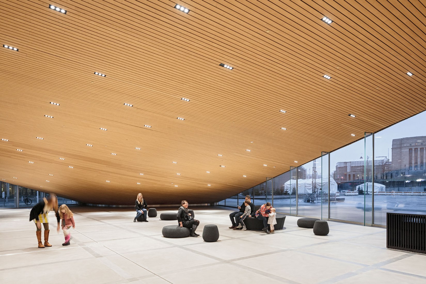Helsinki Central Library OODI by ALA Architects | The Strength of ...