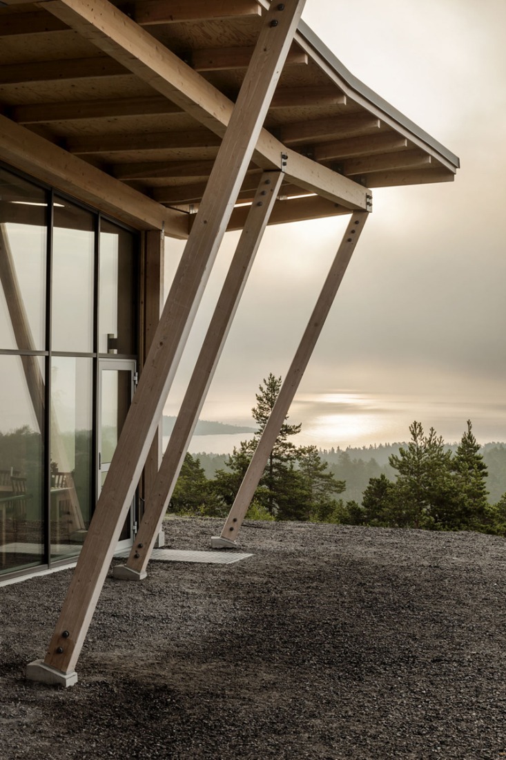 Interior view. Restaurant Hemsö by Sverker Cajmatz, Sweco Architects. Photography © Tim Meier