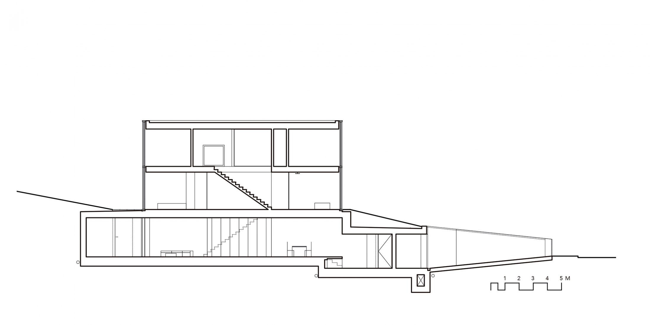 Section. Hercule, single-family house by 2001.