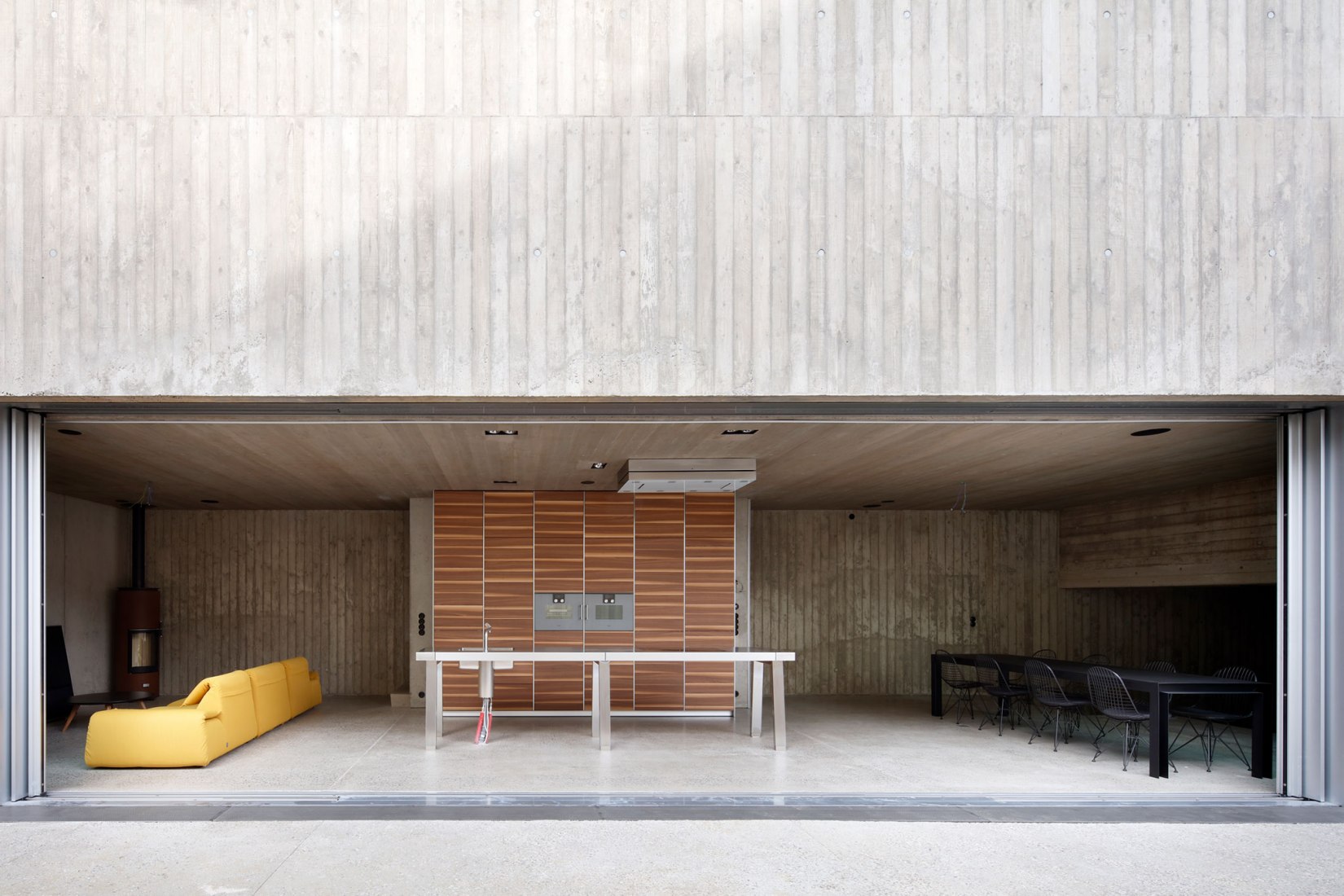Hercule, single-family house by 2001. Photograph by Maxime Delvaux
