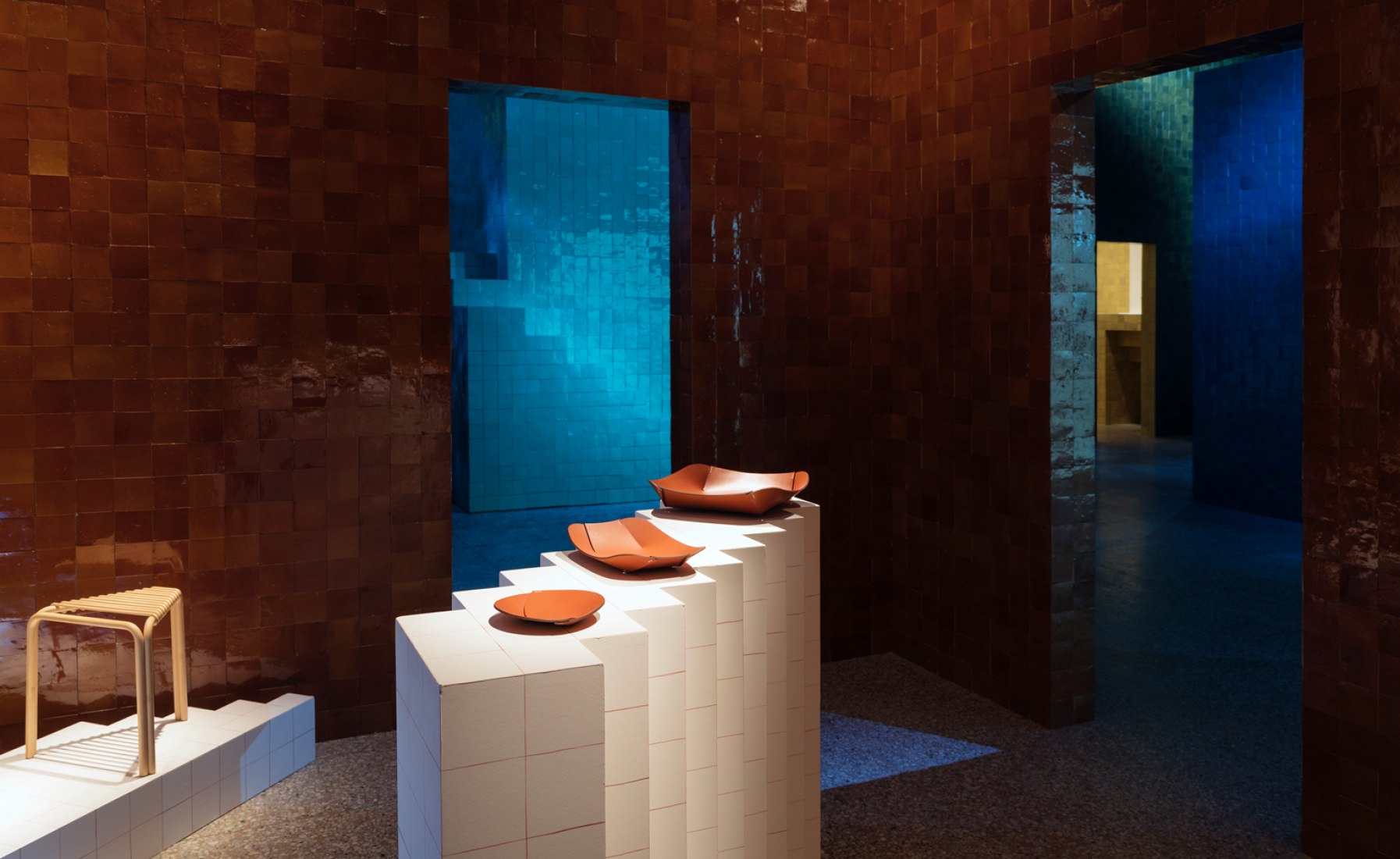 Hermès Home at Salone del Mobile 2018, in Milan’s La Permanente museum