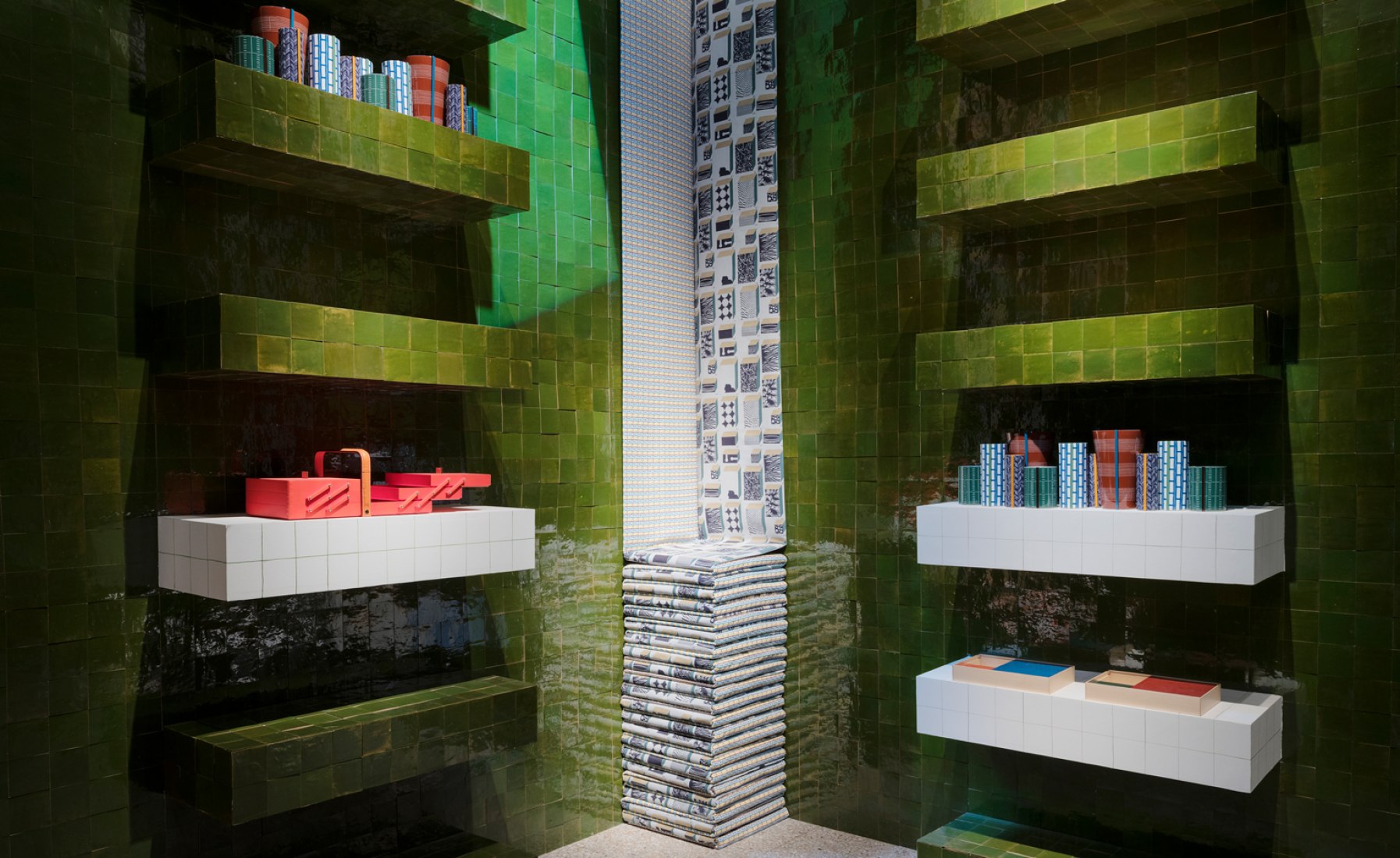 Hermès Home at Salone del Mobile 2018, in Milan’s La Permanente museum