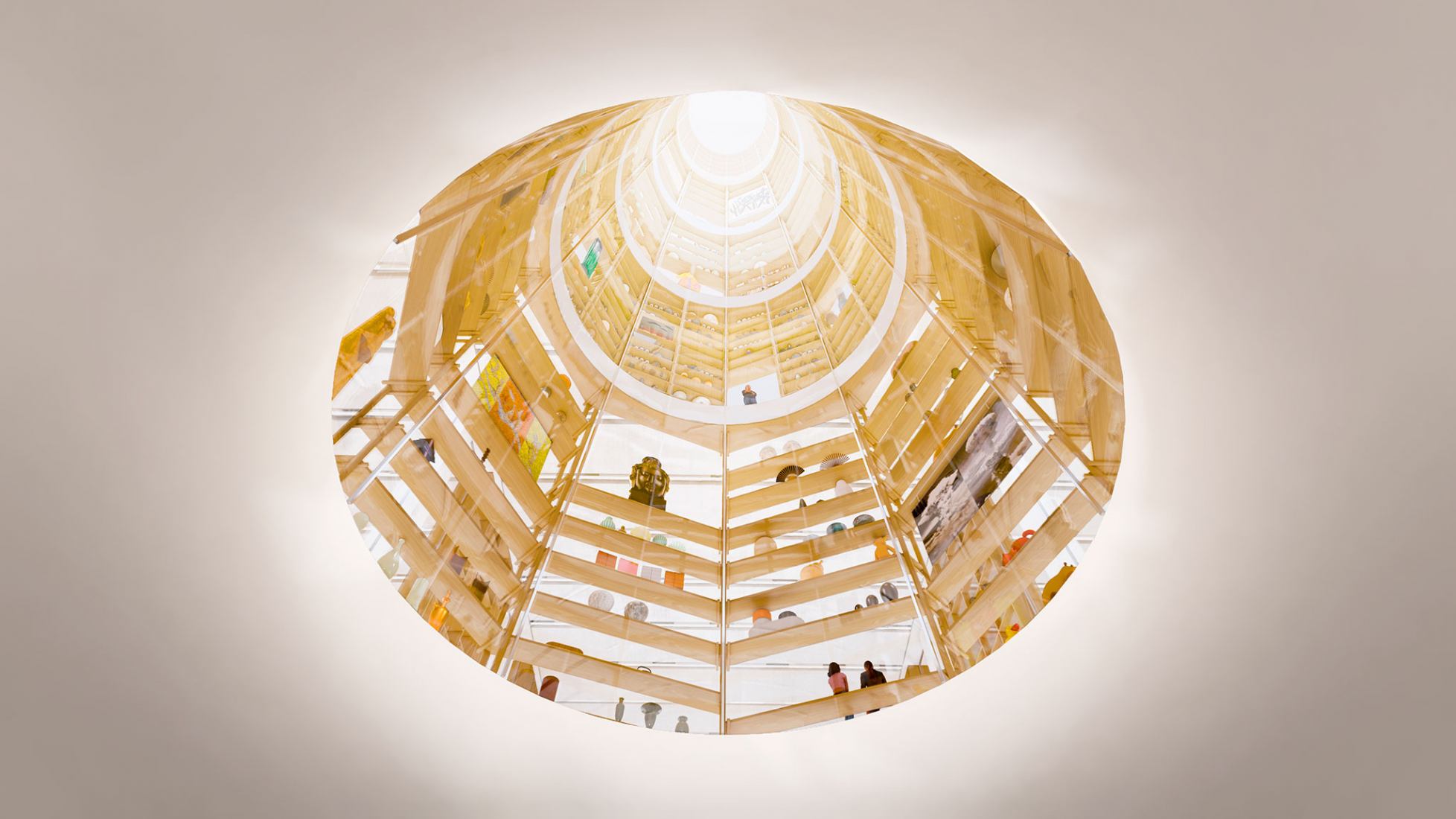 Display. Seoripul Open Art Storage by Herzog & de Meuron.