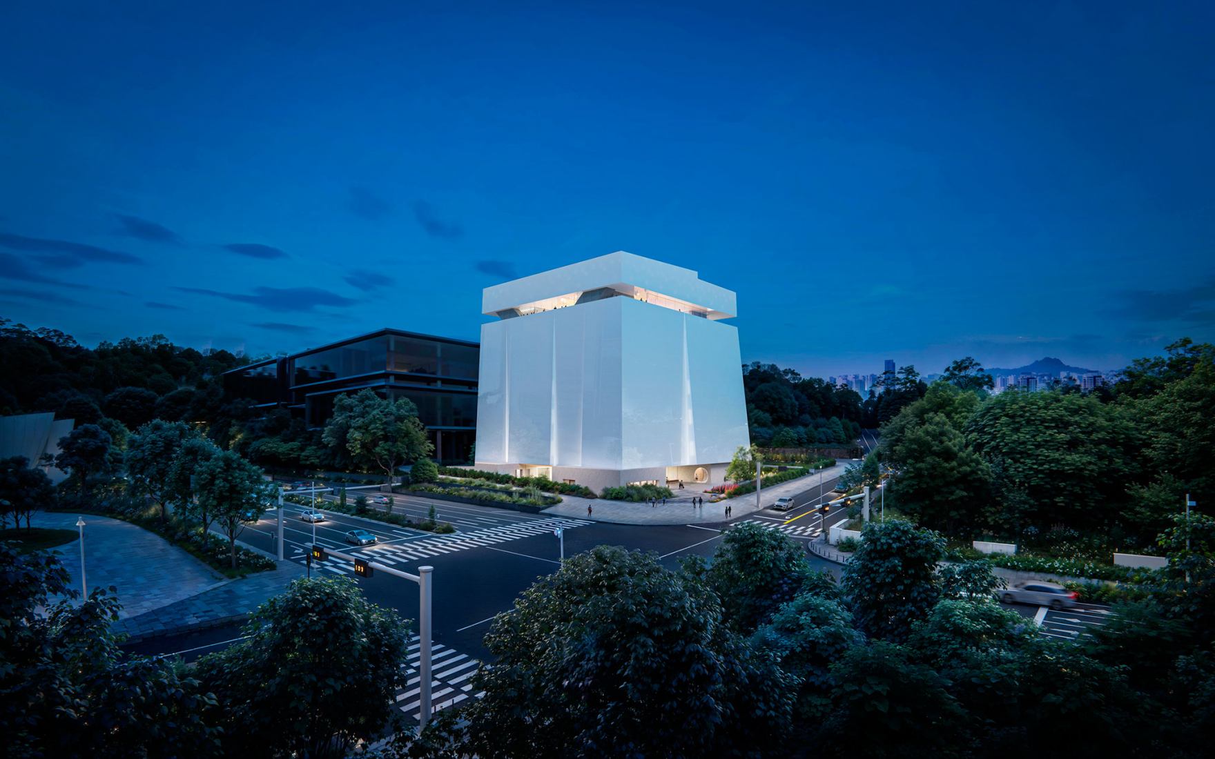 Display. Seoripul Open Art Storage by Herzog & de Meuron.