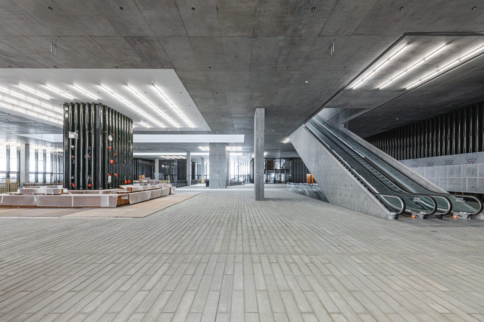 M+ museum by Herzog & de Meuron. Photograph by Kevin Mak. Courtesy of Herzog & de Meuron