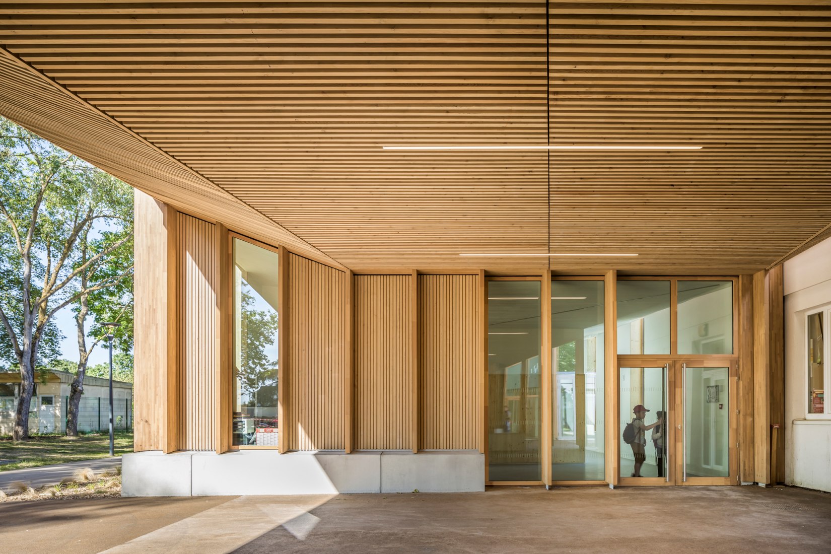Les Grandes Terres por Hesters-Oyon Architectes. Fotografía de Sergio Grazia.