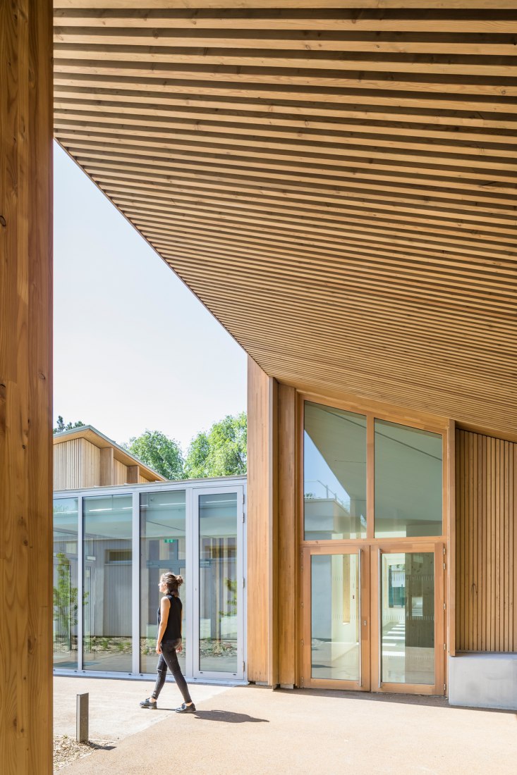 Les Grandes Terres por Hesters-Oyon Architectes. Fotografía de Sergio Grazia.