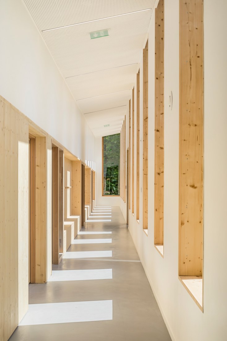 Les Grandes Terres por Hesters-Oyon Architectes. Fotografía de Sergio Grazia.