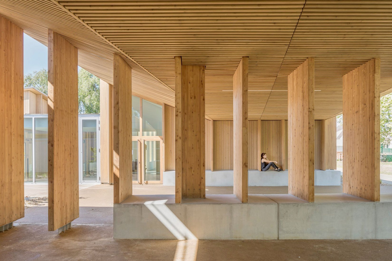 Les Grandes Terres por Hesters-Oyon Architectes. Fotografía de Sergio Grazia.
