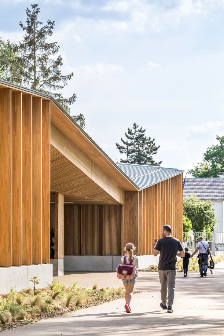 Les Grandes Terres por Hesters-Oyon Architectes. Fotografía de Sergio Grazia.
