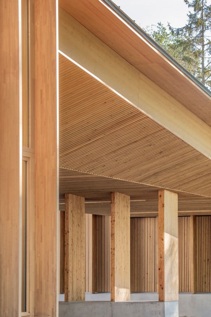 Les Grandes Terres por Hesters-Oyon Architectes. Fotografía de Sergio Grazia.