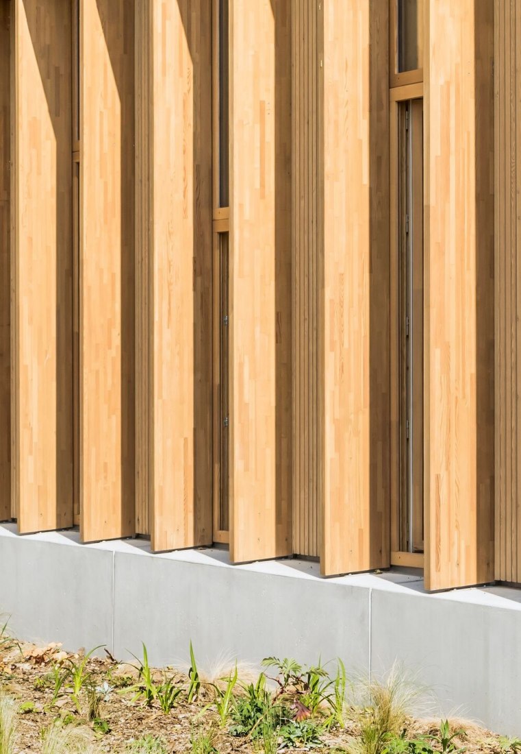 Les Grandes Terres por Hesters-Oyon Architectes. Fotografía de Sergio Grazia.