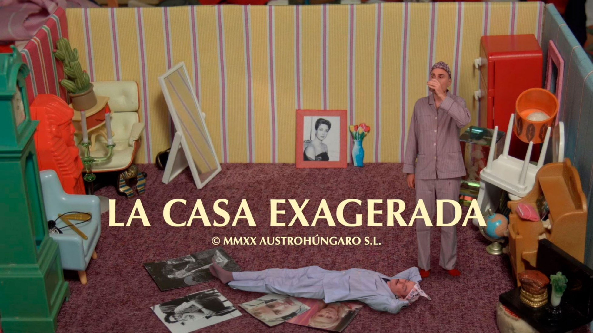 La casa exagerada (Chico Blanco Remix) by Hidrogenesse