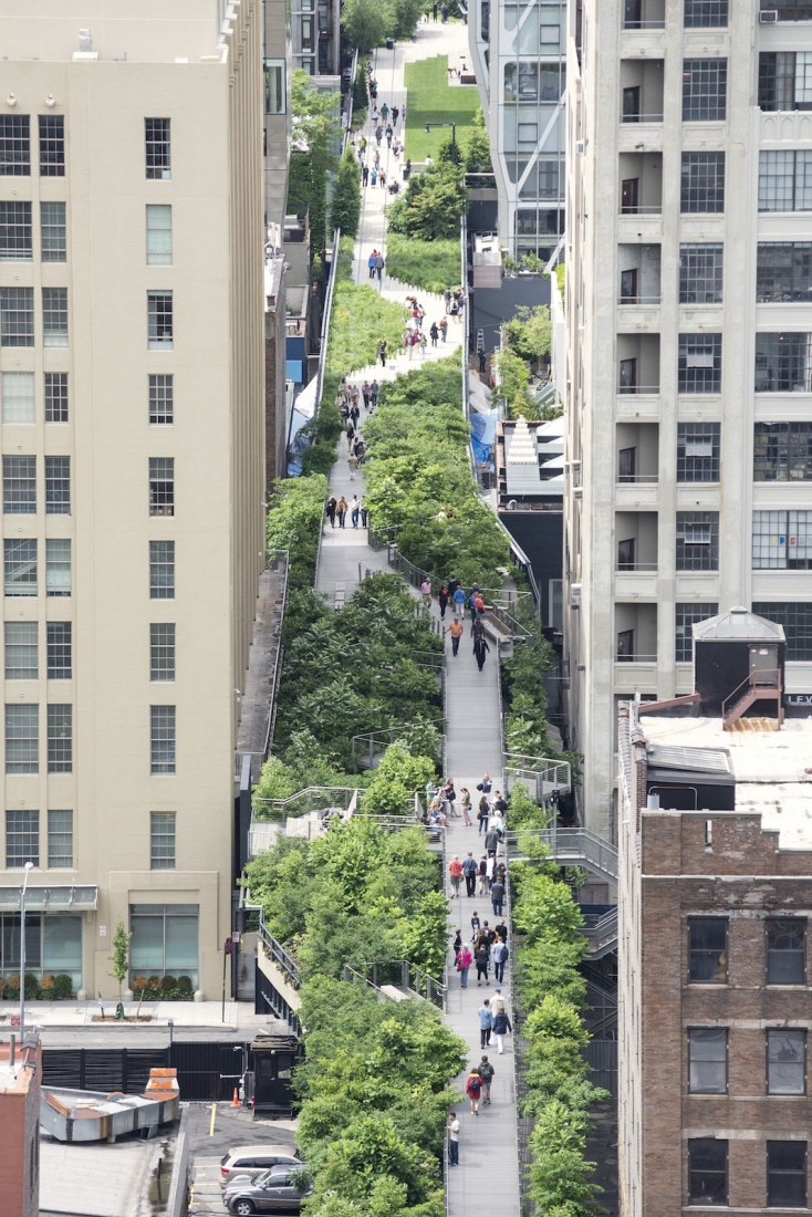 The High Line is awarded with 13th Veronica Rudge Green Prize in Urban ...