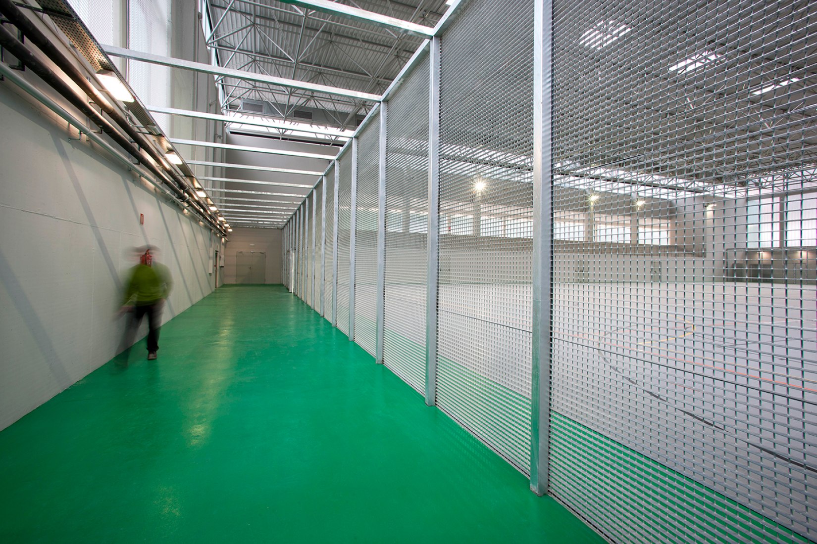 Vista interior de Sport Cter. por HIKA arkitektura. Fotografía © Agustín Sagasti. Imagen cortesía de HIKA arkitektura