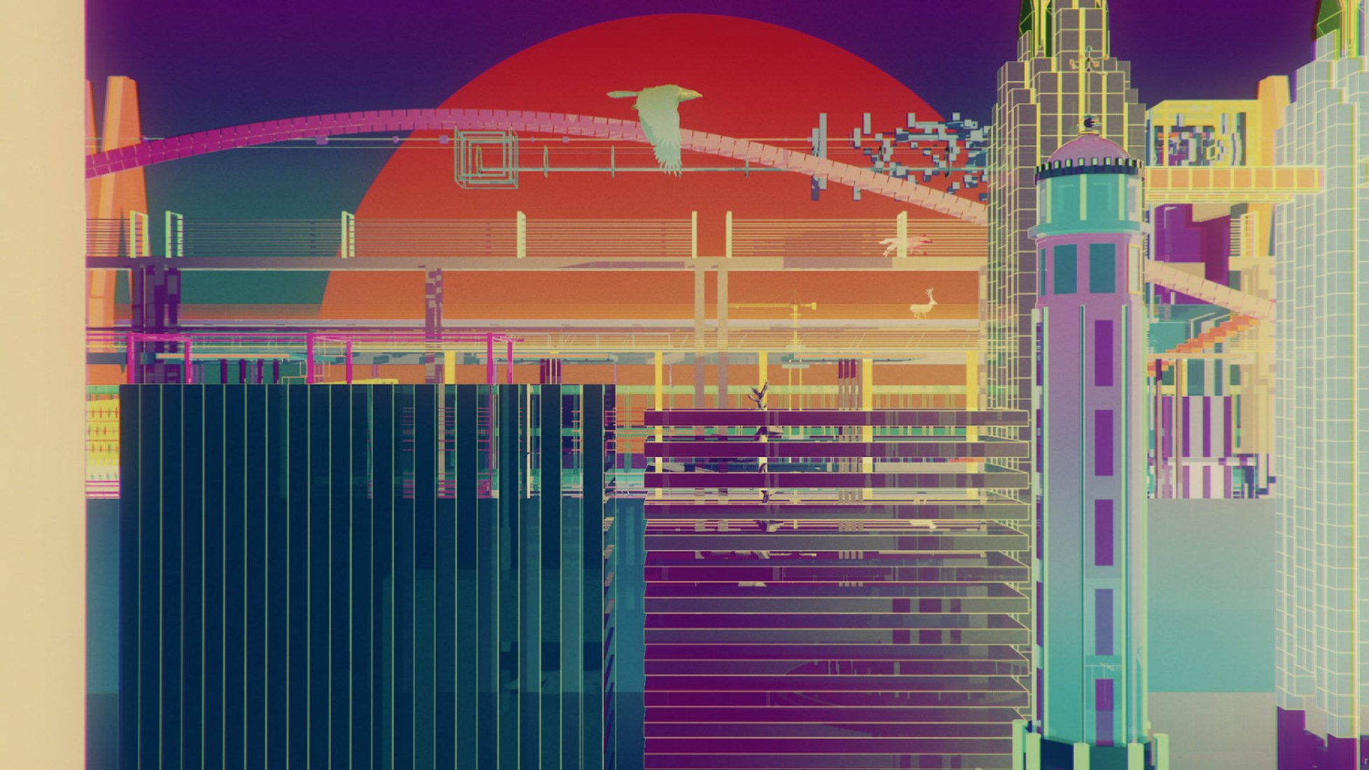 Hills Beyond a River_隔江山色, de Hibanana Studio