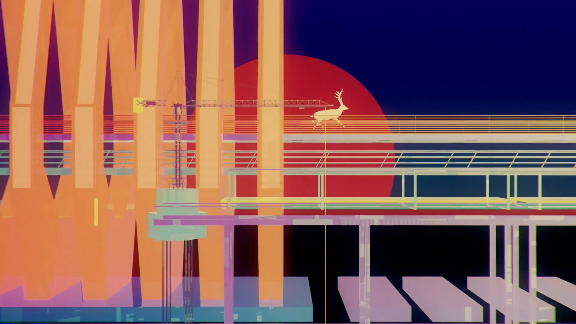 Hills Beyond a River_隔江山色, de Hibanana Studio