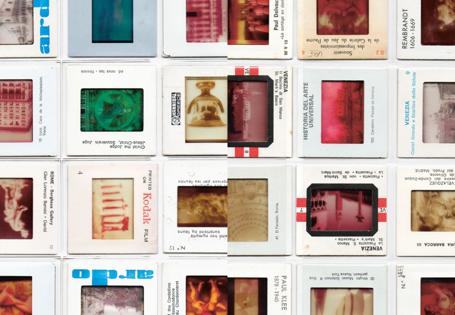 Historias by Ignasi Aballí. Photography courtesy of the artist, Caniche y AECID.