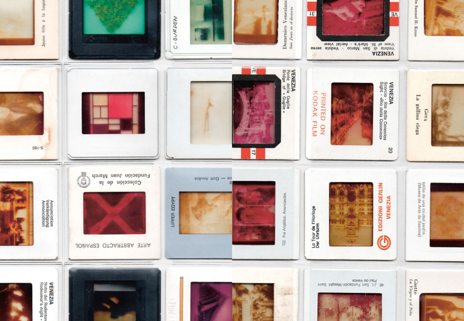 Historias by Ignasi Aballí. Photography courtesy of the artist, Caniche y AECID.