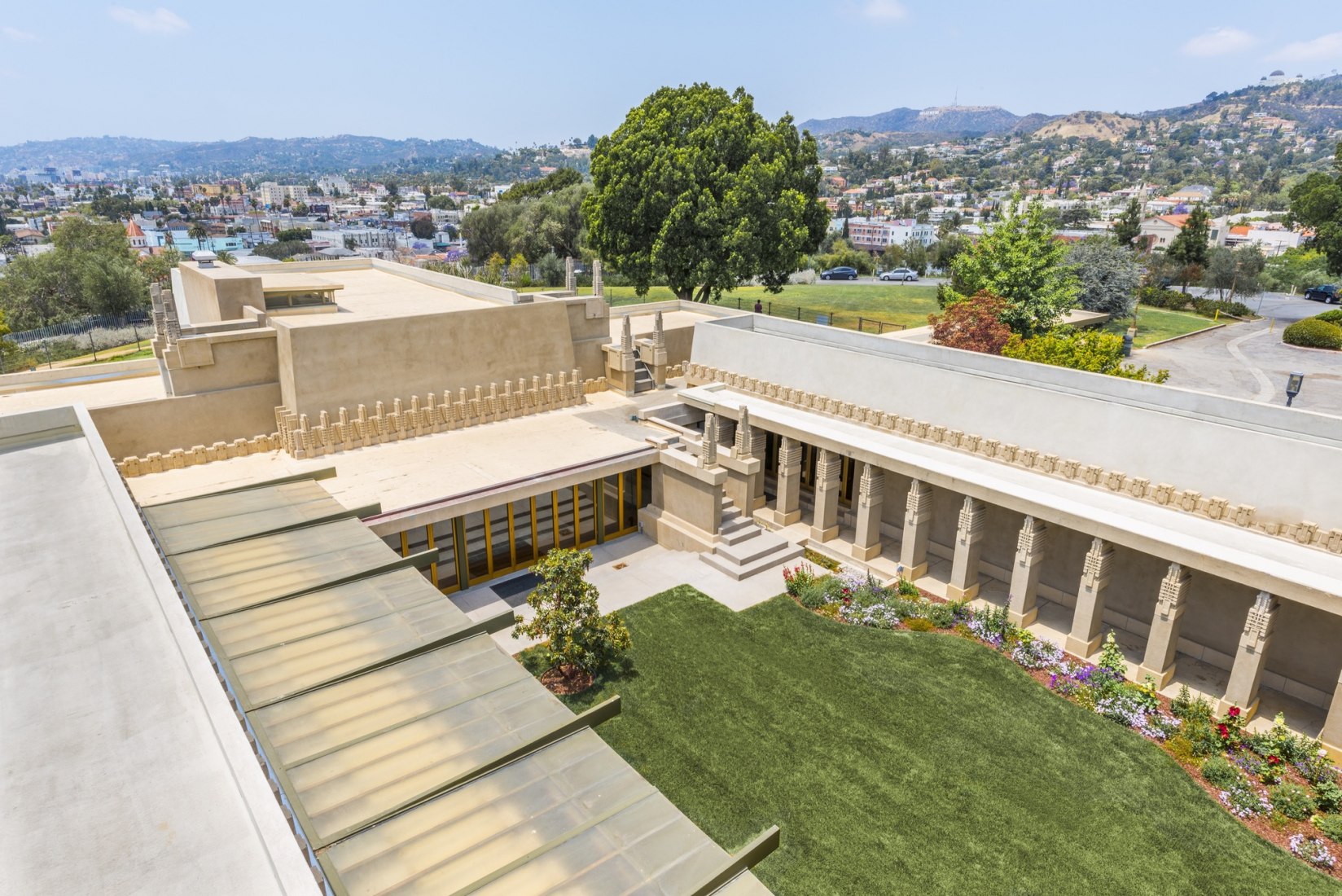 Hollyhock House. Photograph by Joshua White.