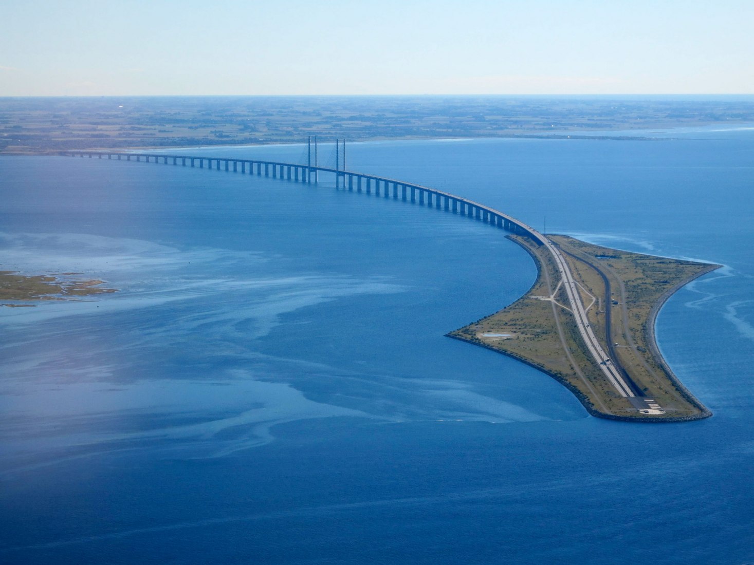 Dinamarca planea "Silicon Valley europeo" en 9 islas artificiales. Imagen por Urban Power 