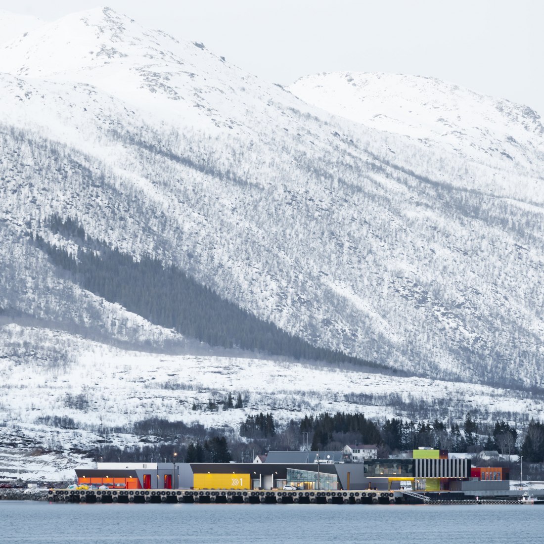 Holmøy Maritime by Snøhetta. Photograph by Ketil Jacobsen.