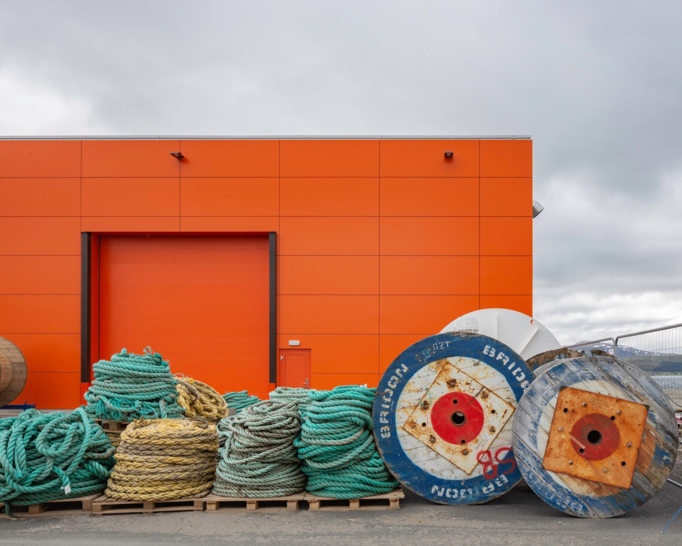 Holmøy Maritime by Snøhetta. Photograph by Stephen Citrone