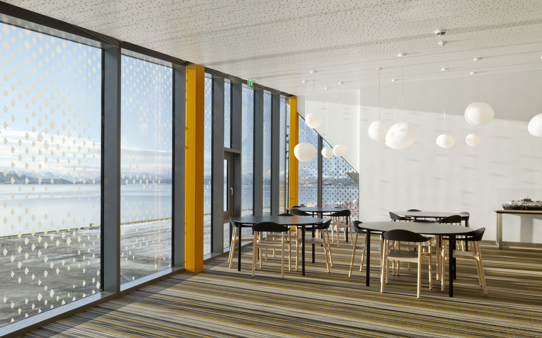 Holmøy Maritime by Snøhetta. Photograph by Ketil Jacobsen.