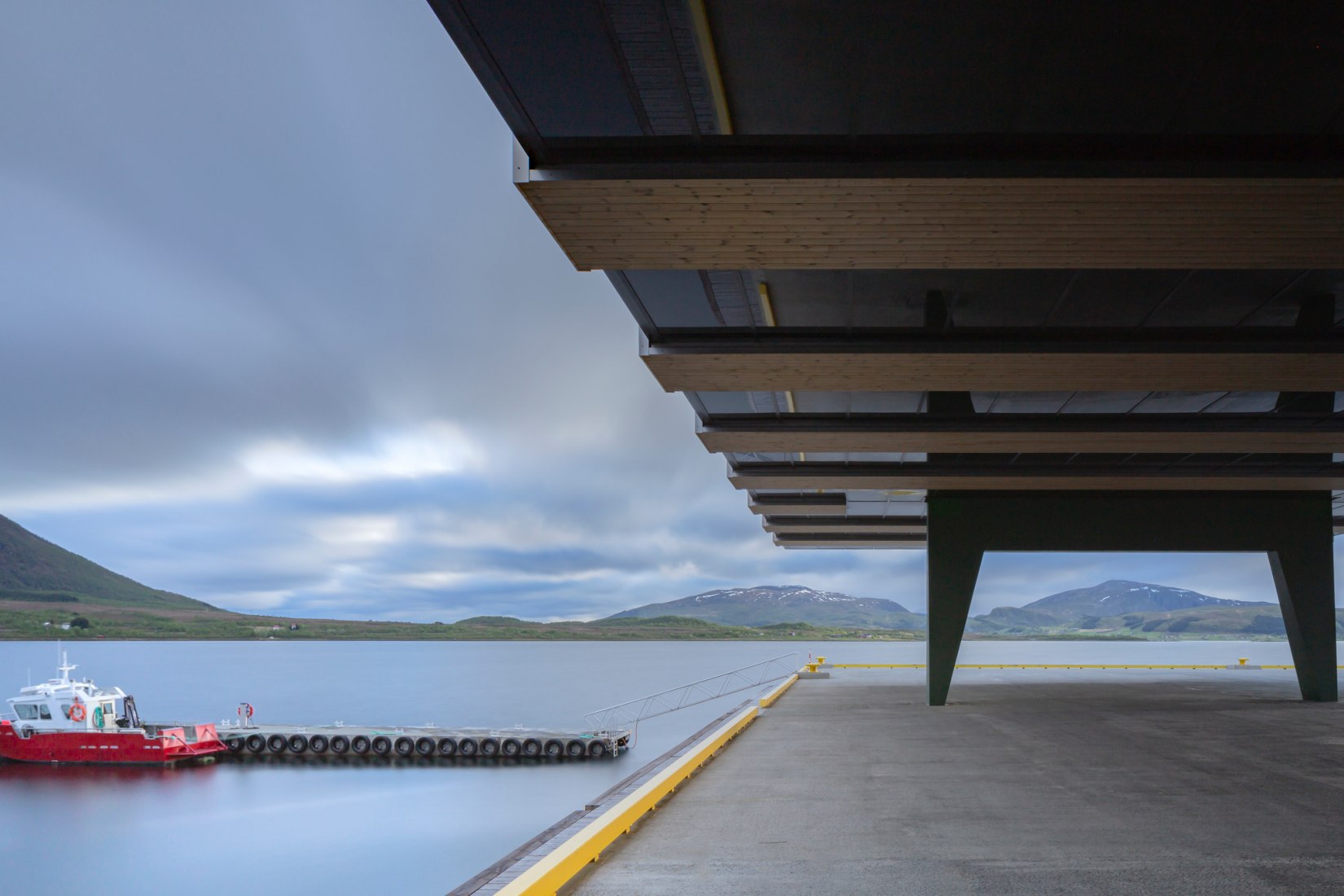 Holmøy Maritime by Snøhetta. Photograph by Stephen Citrone