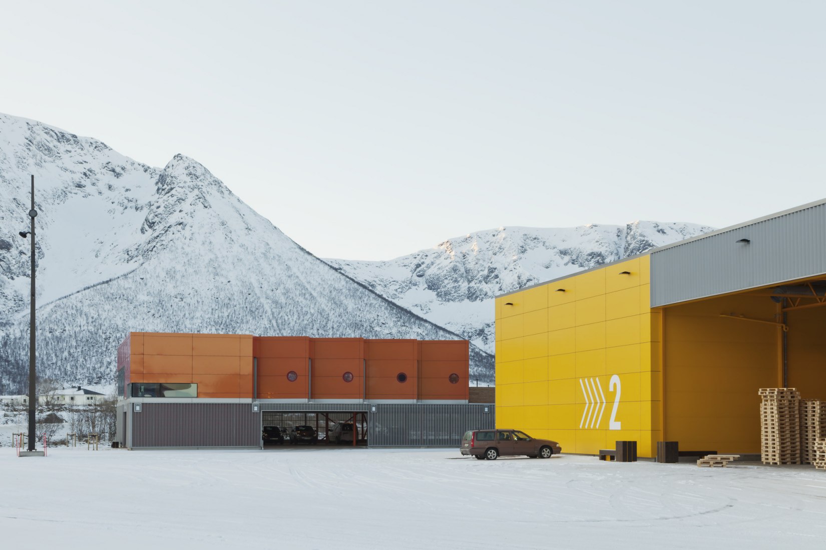Holmøy Maritime by Snøhetta. Photograph by Ketil Jacobsen.