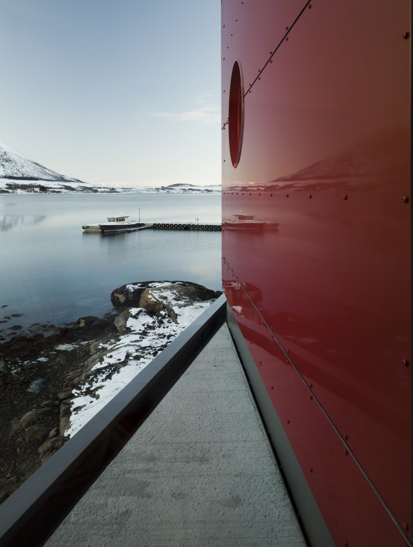 Holmøy Maritime by Snøhetta. Photograph by Ketil Jacobsen.
