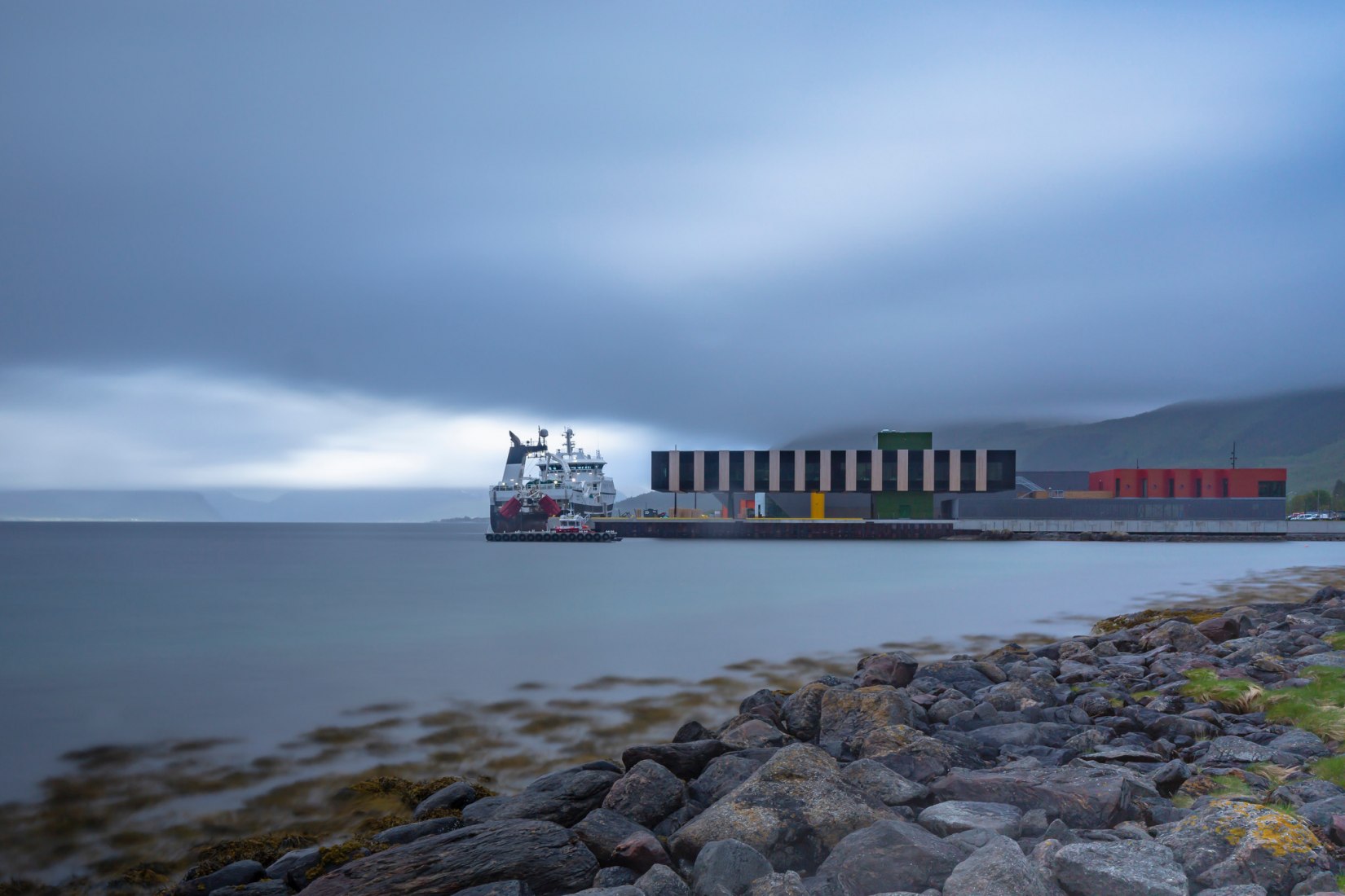 Holmøy Maritime by Snøhetta. Photograph by Stephen Citrone